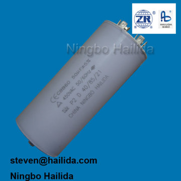 40UF Conditioner Parts AC Run CBB65 Air Compressor Capacitor 370VAC