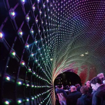 P50mm LED Grid Display Big pixel