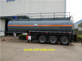 Tri-axle 7000 Gallon Sulfuric Acid Transport Trailers