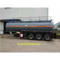 Tri-axle 7000 gallon sulfuri acid trailer