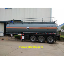 Tri-axle 7000 gallon sulfuri acid trailer