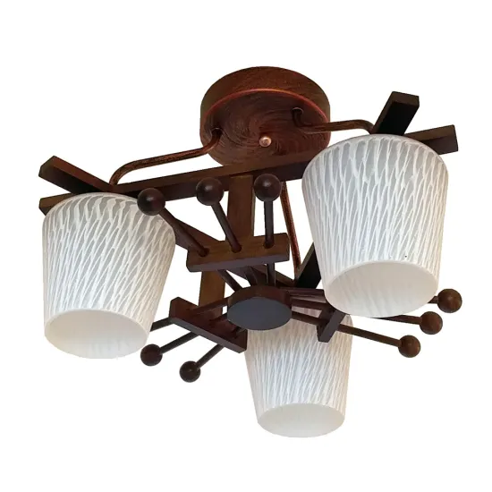 Wooden ceiling lamp  Modern Lighting