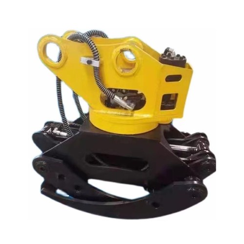 excavator hydraulic rotating grab mini excavator