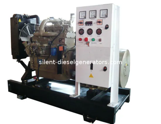 8.8 - 155kw Tianhe Silent Diesel Generators With Four Stroke V92t
