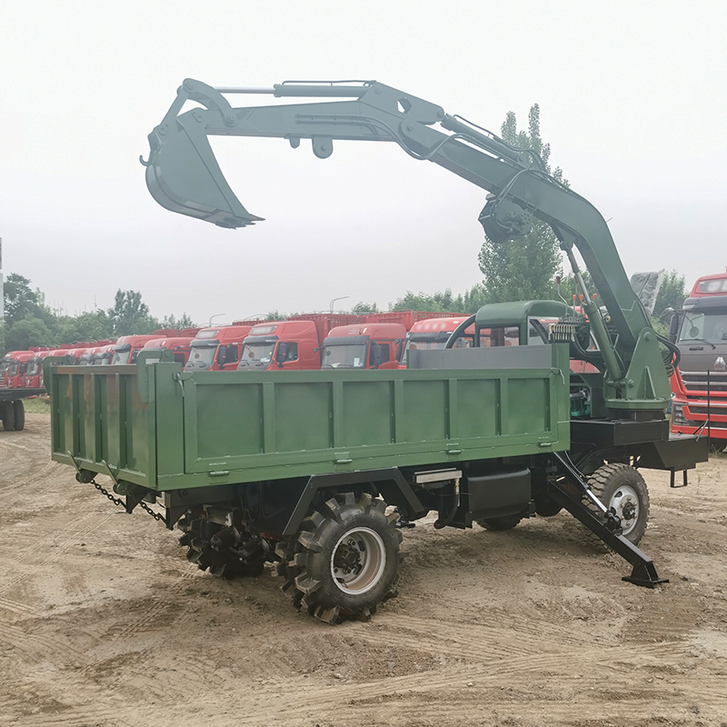 2023 Chinese Brand Wheel Type Excavator Truck 10000kg for Sale - Price Inquiry