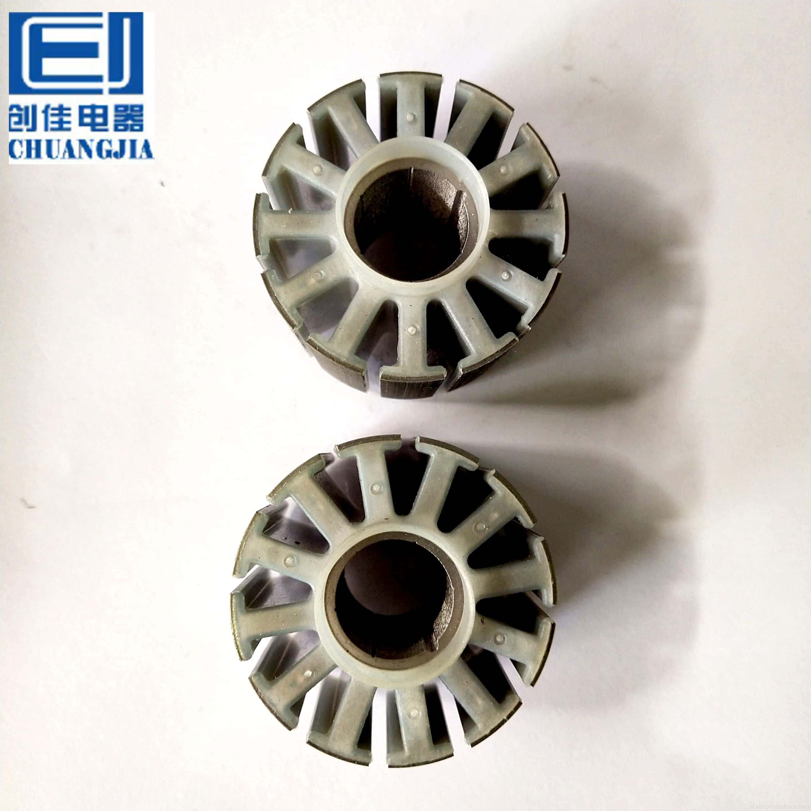 Jiangyin chuangjia elektrische siliciummotor rotor stator laminering