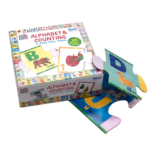 Puzzle imprimable Alphabet irrégulier pour les enfants