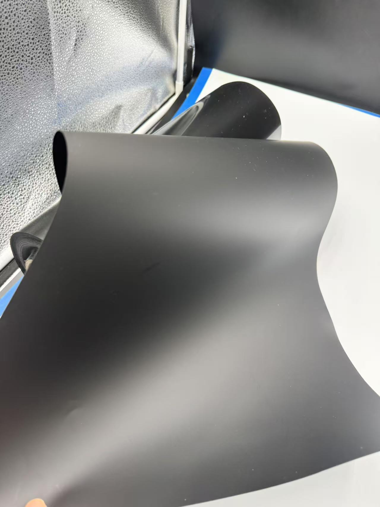 Black PS antistatic film