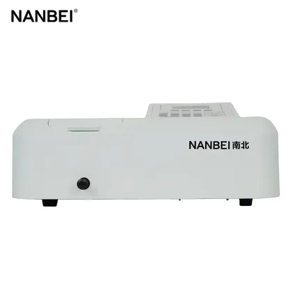 Lab Optical Instrument Single Beam VIS Spectrophotometer