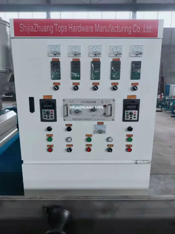 Automatic PVC Wire Coating Machine
