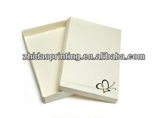 jewelry gift box, paper packaging box, decorative color printing gift box