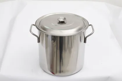 Cooking Pot Stainless Steel Stock Pot with Lid