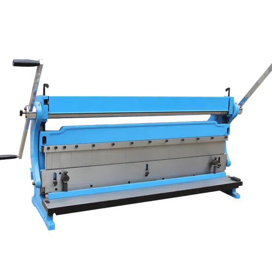 3-IN-1/1067 TTMC 1067mm Width Shear Brake and Roll Machine: A Comprehensive Tool for Metal Working and Sheet Metal Fabrication