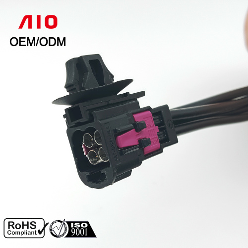 4-in-1 Male Female Straight Mini Fakra RF Connector