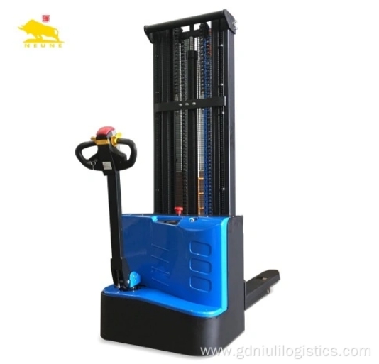 Electric Stacker Cargolift Lift Truck