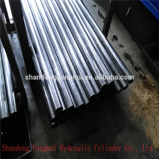 St52 cold Rolled and SRB seamless cylinder tube
