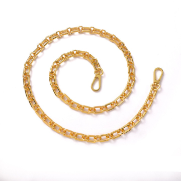 Solid Brass Gold Chain for Crossbody Bag Shoulder Strap
