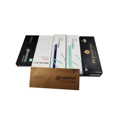 Restylane Kysse Lyft Contour Defyne silk dermal filler 1ml