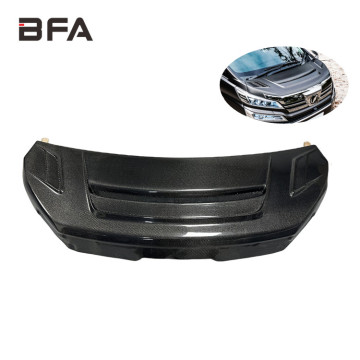 Carbon Fiber Heat Dissipation Hood for Toyota Vellfire ROWE-N Hood