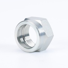 Hydraulic Fittings Metric Female Nut Nonlock