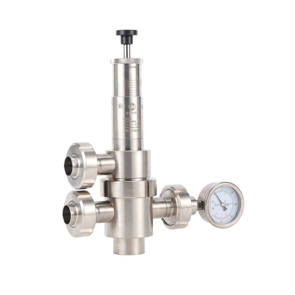 Stainless Steel 304 Pressure Valve