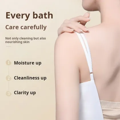 Dr. Dome Sulfur Shower Gel - Gentle Cleansing, Moisturizing & Long-Lasting Coconut Fragrance