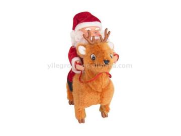 8 INCH RIDING DEER