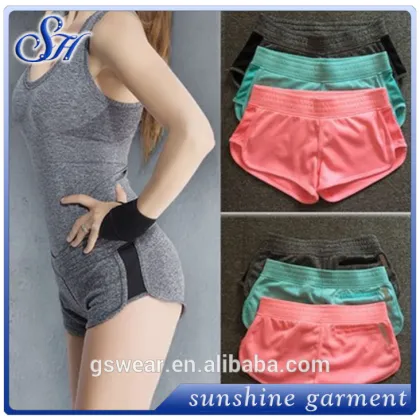 wholesale women cheap sports shorts booty shorts sport shorts