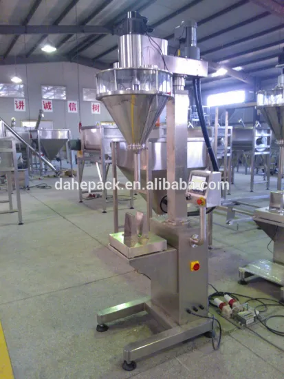 Semi Gravimetric (1-5000g) Baby Powder Auger Filling Machine