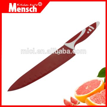 8 inch durable nonstick kitchen knife