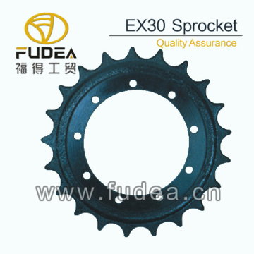 Mini Excavator Drive Sprocket For Hitachi Ex30 