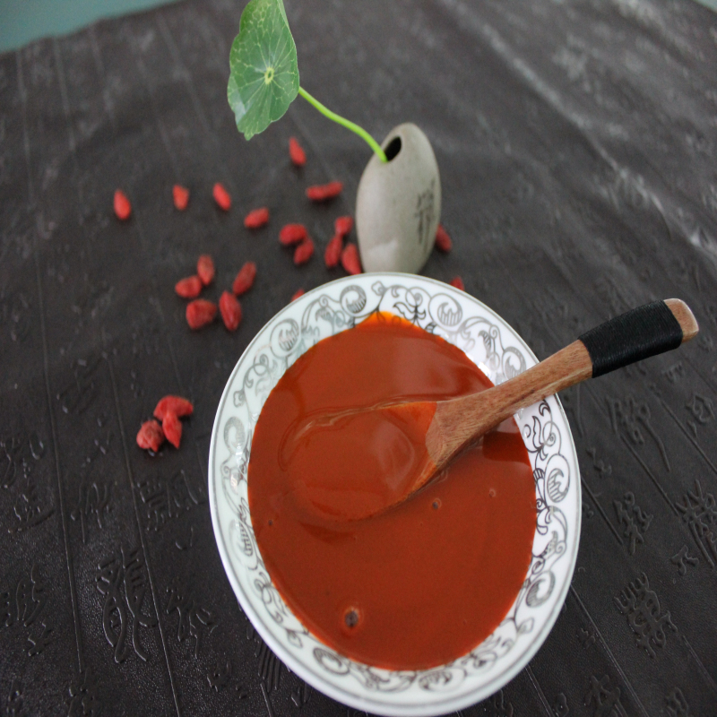 Suco de Goji fresco sem conservantes perder peso