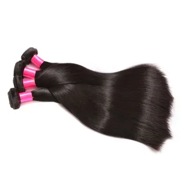 Wholesale Human Hair Extension Straight Brazilian Human Hair 100% Virgin Human Hair Bundles