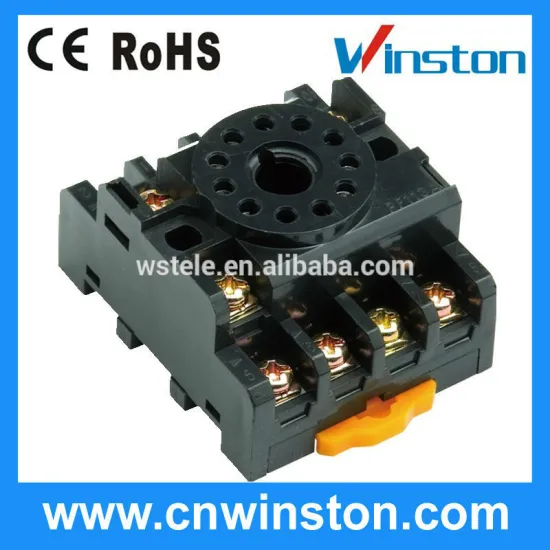 OMRON PF113A relay base