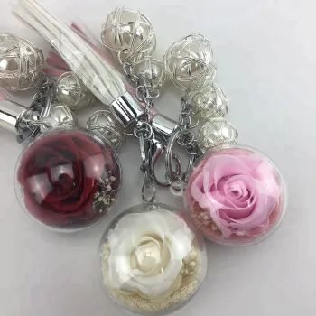 Best Gift Stores for 7 Year Old Boys: Forever Rose Key Chains and Bag Decorations