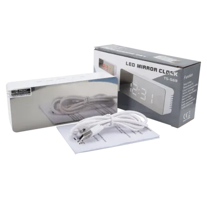 Custom Mini Laser Engraved Electronic Desk Clocks & Table Clocks 2023