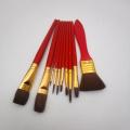 10 PCS Artist Paint Brush Set