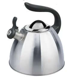 classic octagon shape whistling kettle