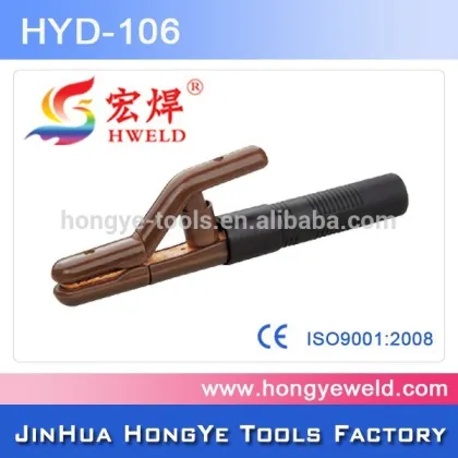 Jackson Safety 400 Amp Manual Arc Welding Electrode Holder                        
                                                Quality Choice