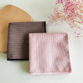 Polyester brocade flat pearl towel