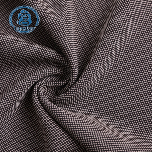 tissu d&#39;abeille en nid d&#39;abeille en polyester spandex pour vêtements de sport