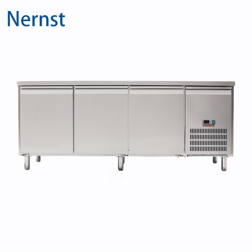 Kitchen Refrigeration Workbench Kitchen Refrigerated Bench PA3100TN (Baking tray) Supplier