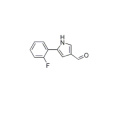 TAK-438 Intermedio 5- (2-Fluorofenil) -1H-pirrol-3-carbaldehído (CAS 881674-56-2)