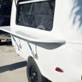 RV Camper Steel Plateオフロードキャンプトレーラー