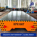 KPX 100T ব্যাটারি রেল ট্রান্সফার কার্ট