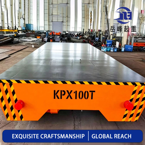 KPX 100T ব্যাটারি রেল ট্রান্সফার কার্ট