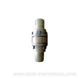 Russia type hose coupling