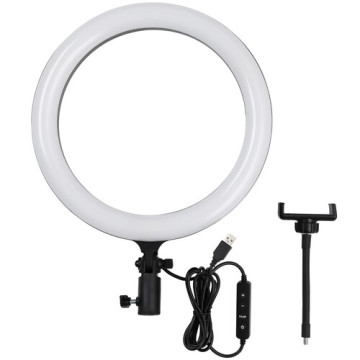 Godox LR120 Bi-Color LED Ring Light for Selfie, Makeup & Portrait Photography