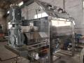 CE Mixer a nastro a polvere secco orizzontale industriale