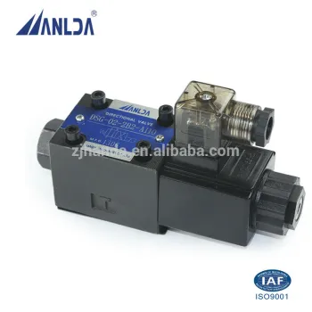 Yuken DSG-02-2B2-A110 Solenoid Operated Directional Valves